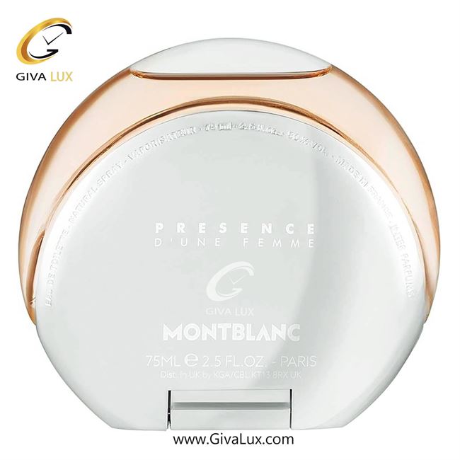  ادو پرفیوم  زنانه مونت بلانش اورجینال مدل Montblanc Lady Emblem Elixir | مونت بلنک لیدی امبلم الکسیر حجم   75 میل Montblanc Présence d'une femme_1.jpg